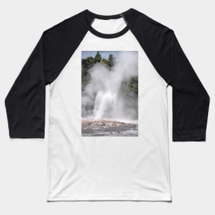 Nouvelle Zélande - Rotorua, Te Puia Baseball T-Shirt